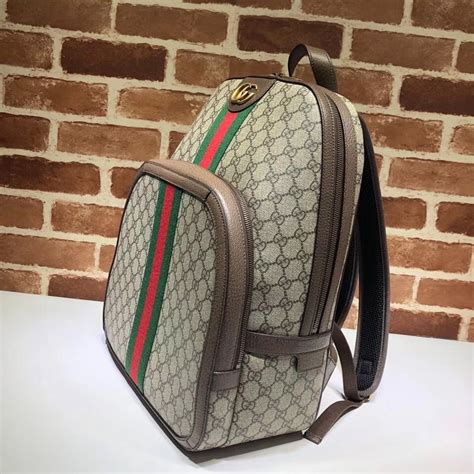 gucci fawn backpack|the real real Gucci backpack.